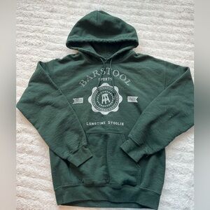 Green Barstool Hoodie